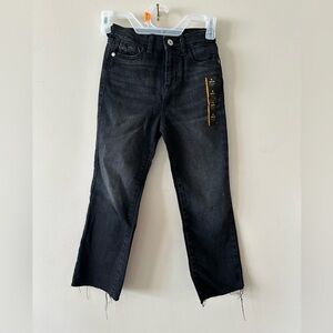 Girls Art Class high rise black jeans 5 NWT